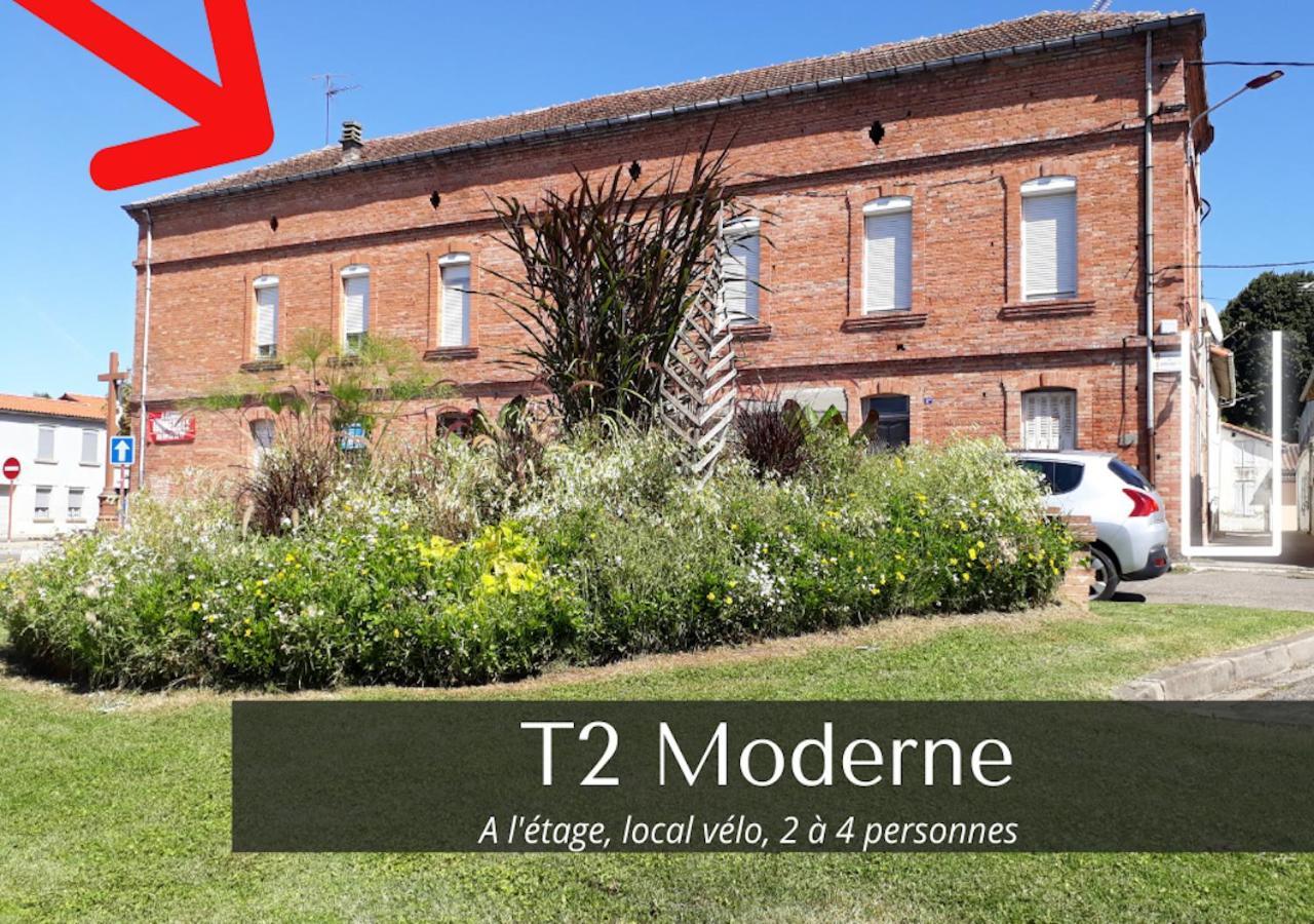 Le Dallas - 1 Chambre, 1 Canape-Lit, 1Er Etage, Parking, 10Min Canal Du Midi Castelsarrasin Buitenkant foto